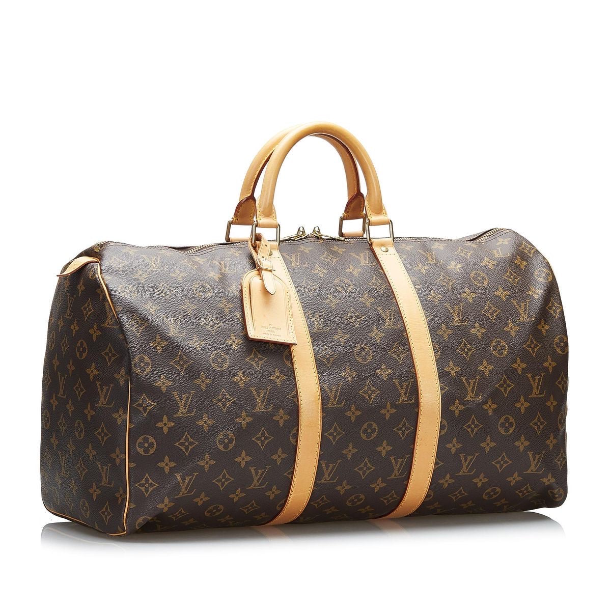 Pre-Order Monogram Large Duffel Bag with lock