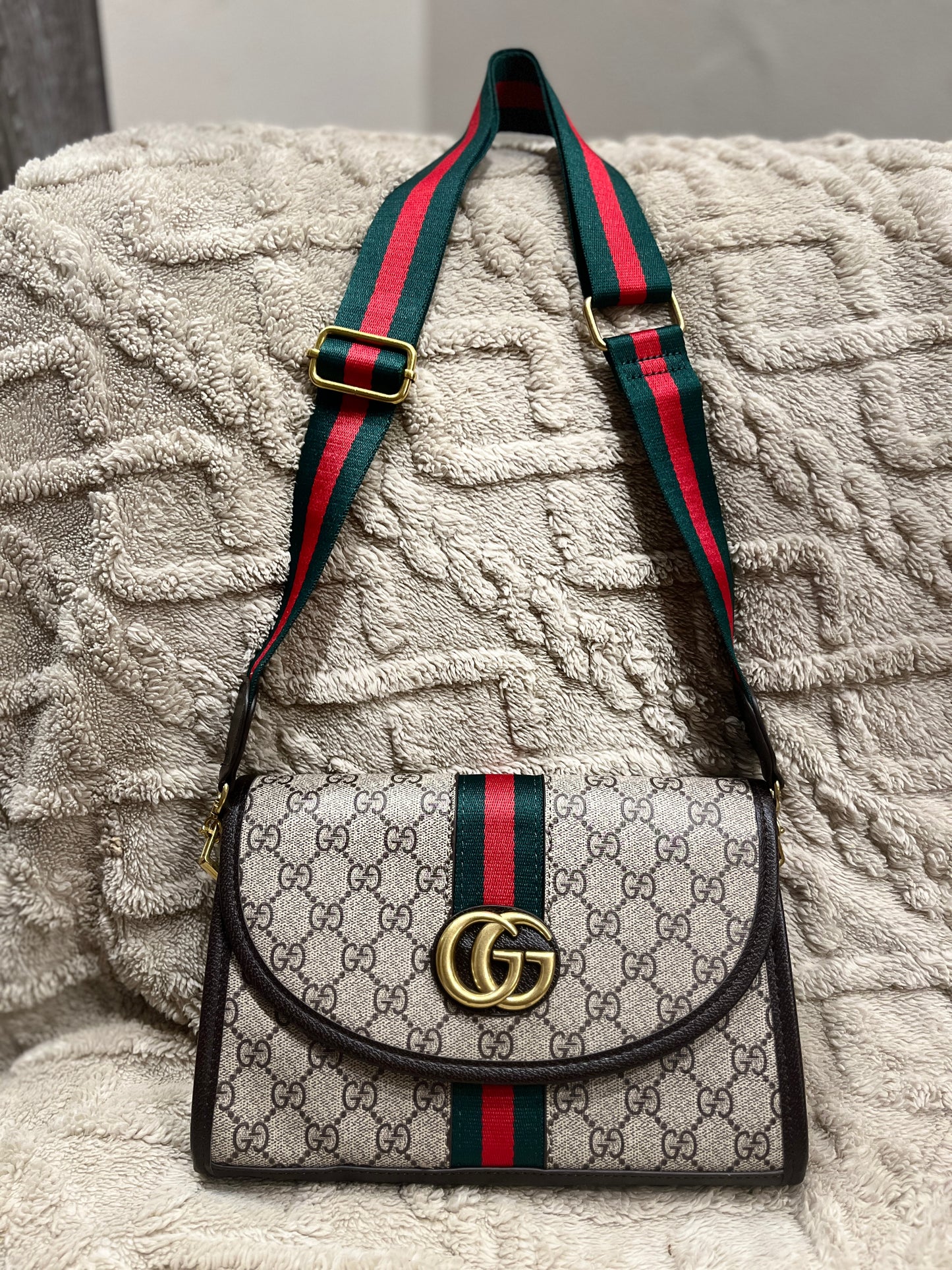 Pre-Order GG Pattern Crossbody/ Clutch Bag