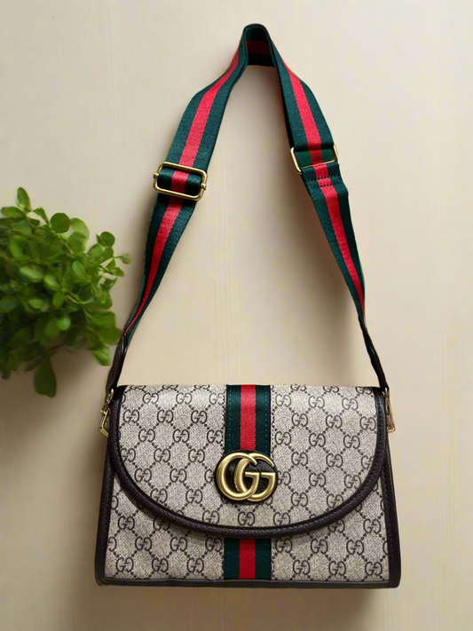 IN STOCK! GG Pattern Crossbody/ Clutch Bag