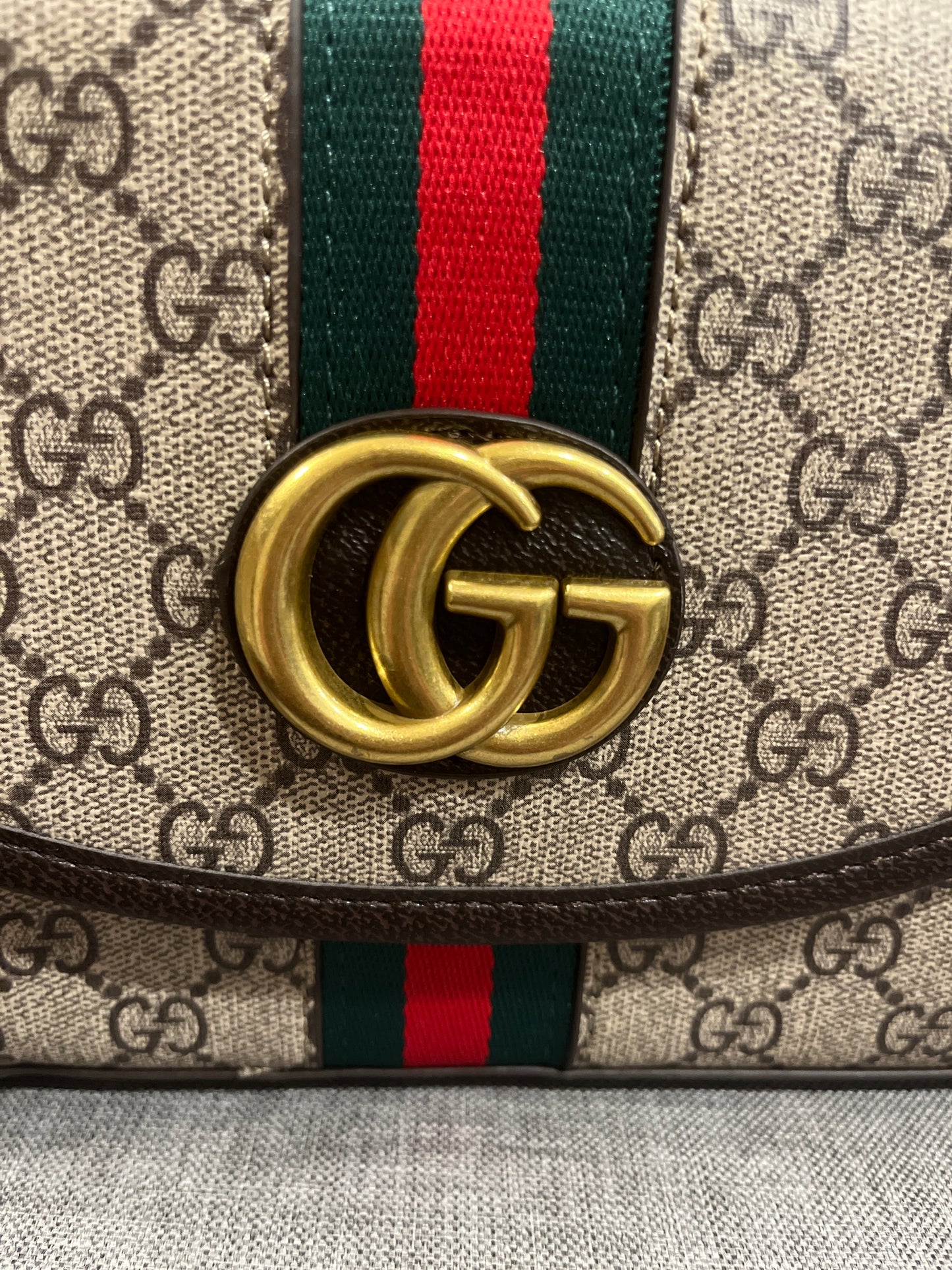 Pre-Order GG Pattern Crossbody/ Clutch Bag