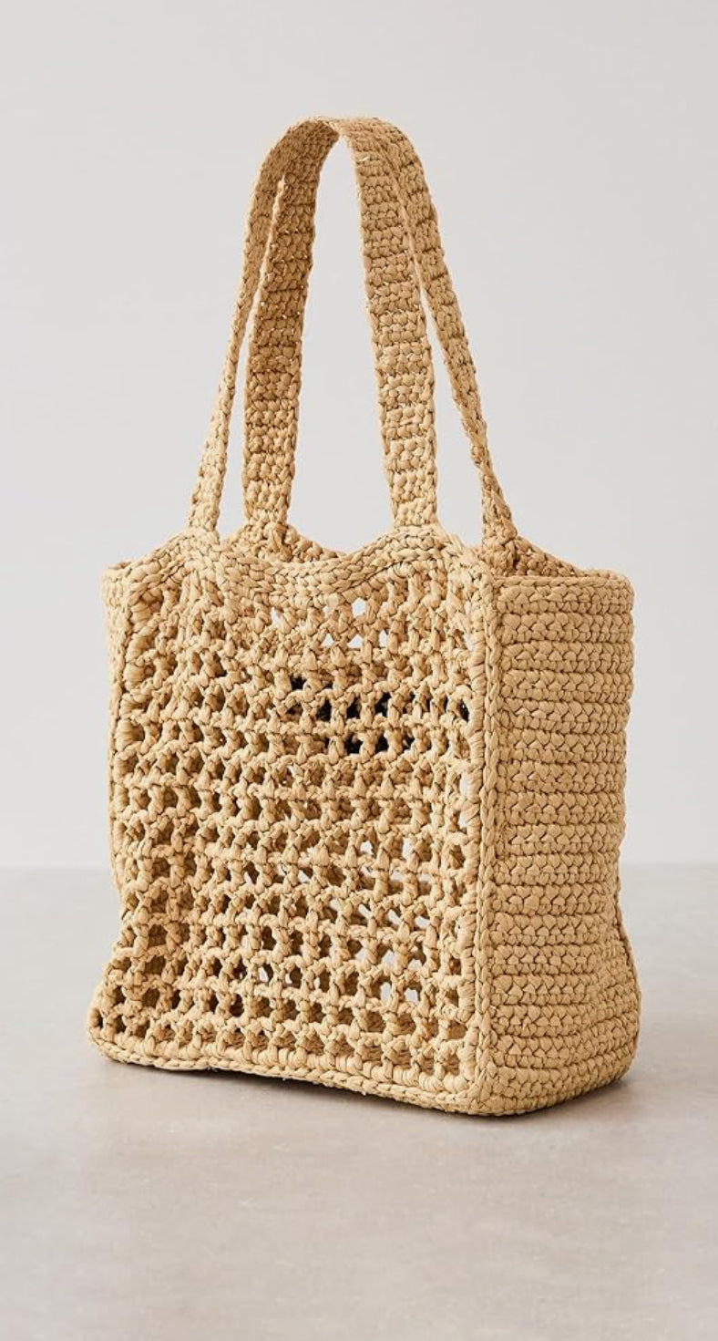 In Sock! Raffia PR Tote Bag