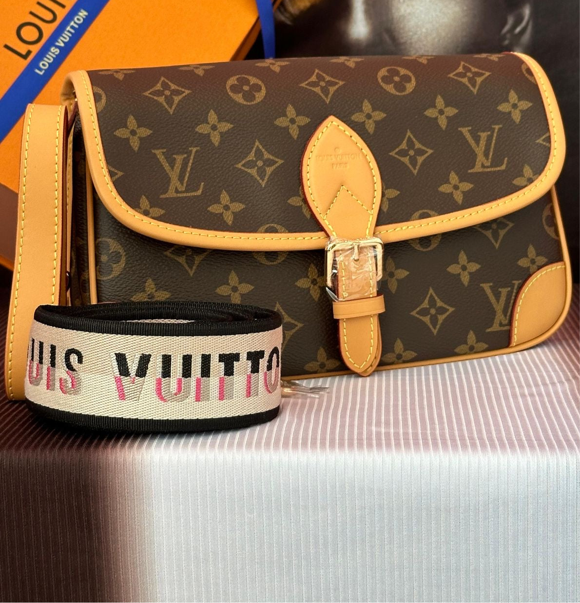 Pre-order! Monogram Satchel Bag