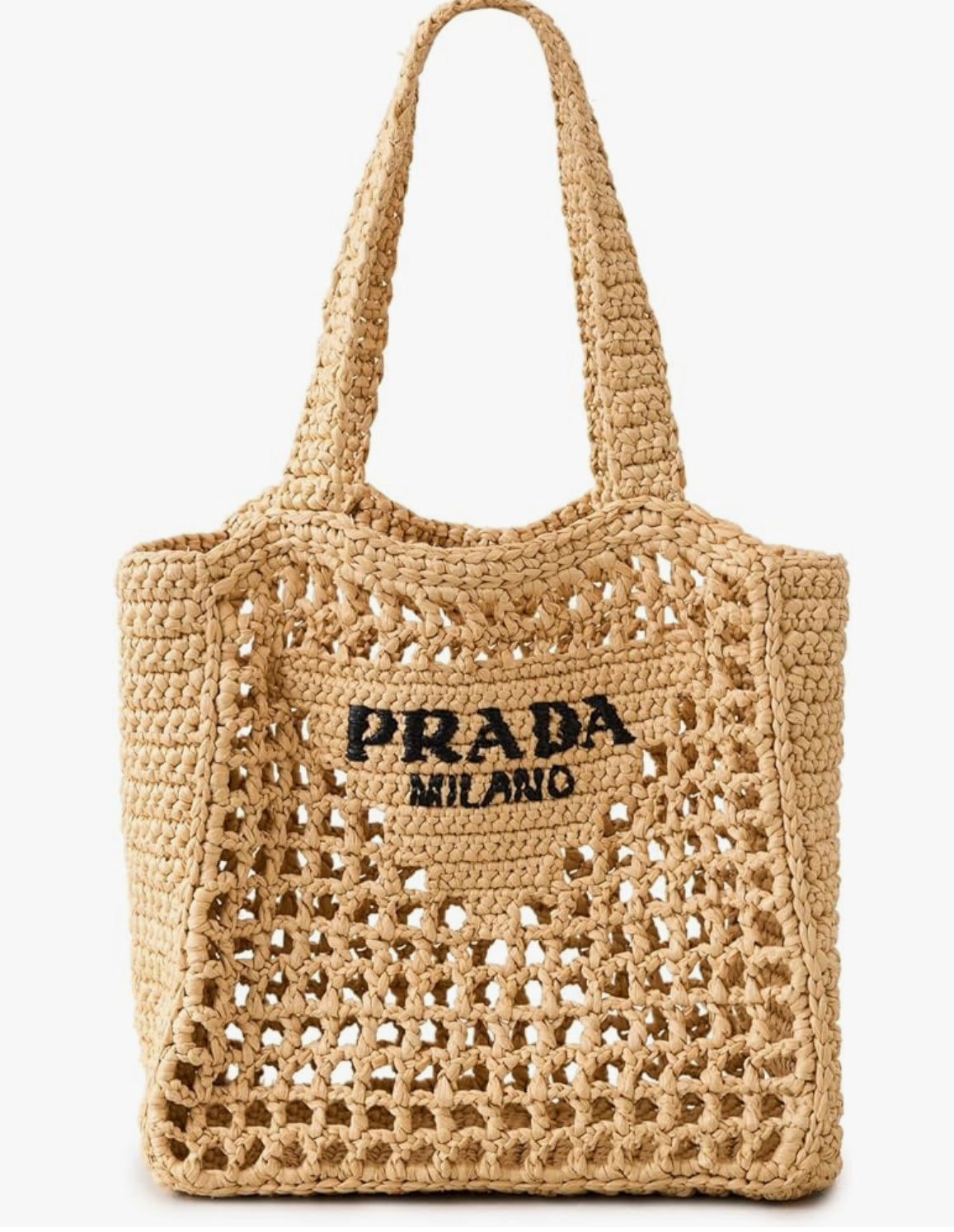 In Sock! Raffia PR Tote Bag