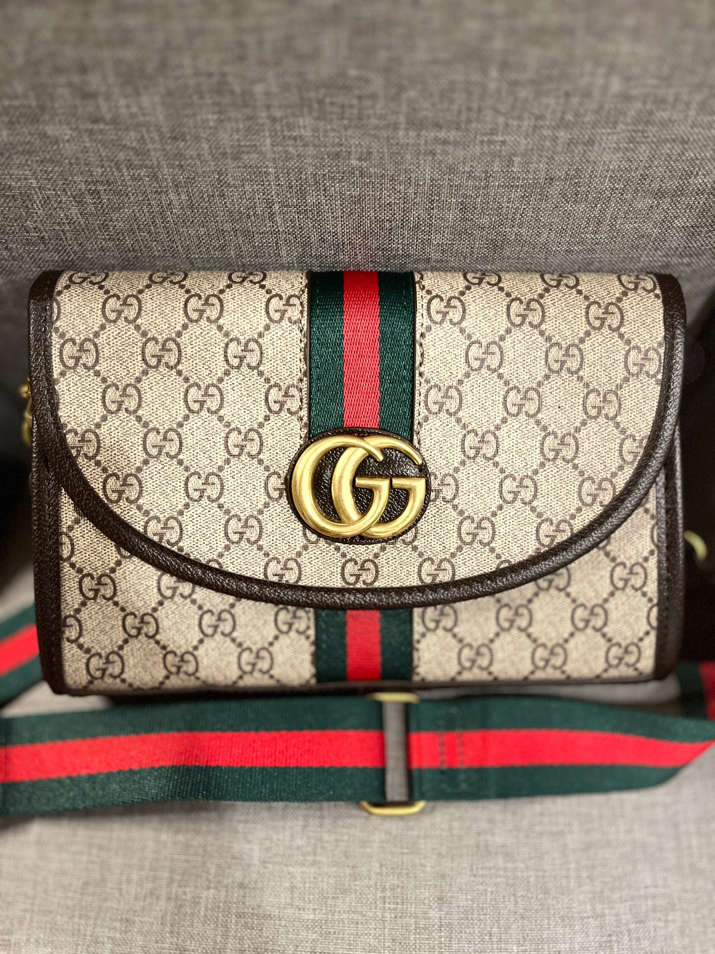 Pre-Order GG Pattern Crossbody/ Clutch Bag