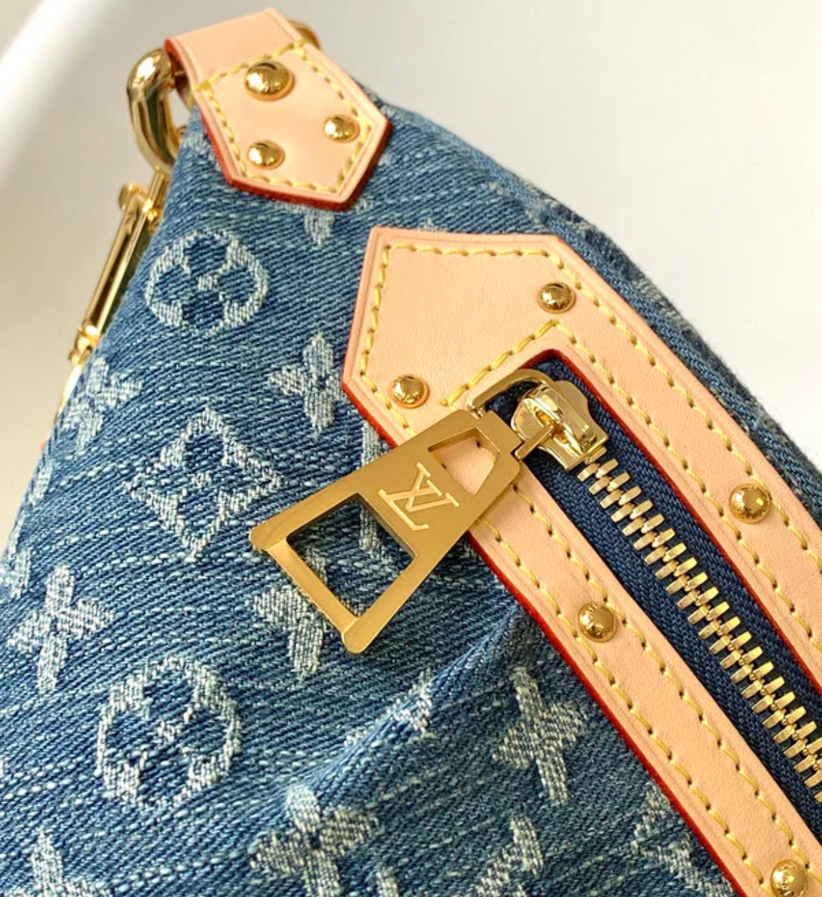 Pre-Order Denim Monogram Bum Bag