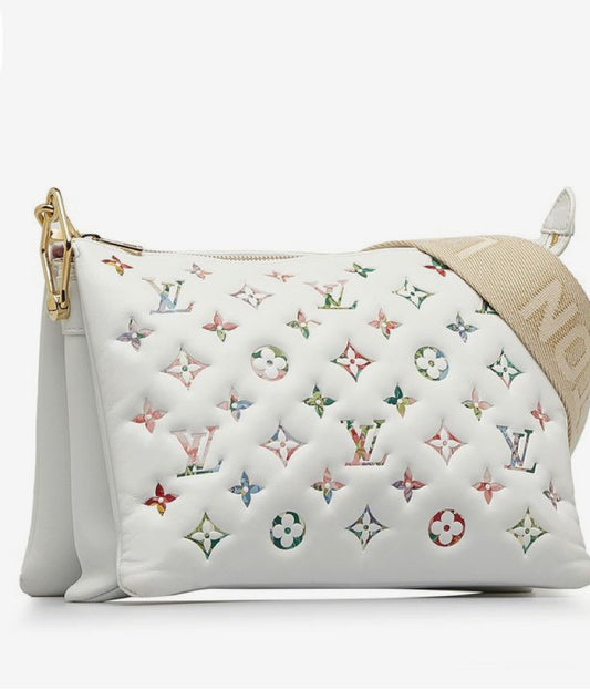 Pre-Order Plush Monogram Versatile Bag (more colors)