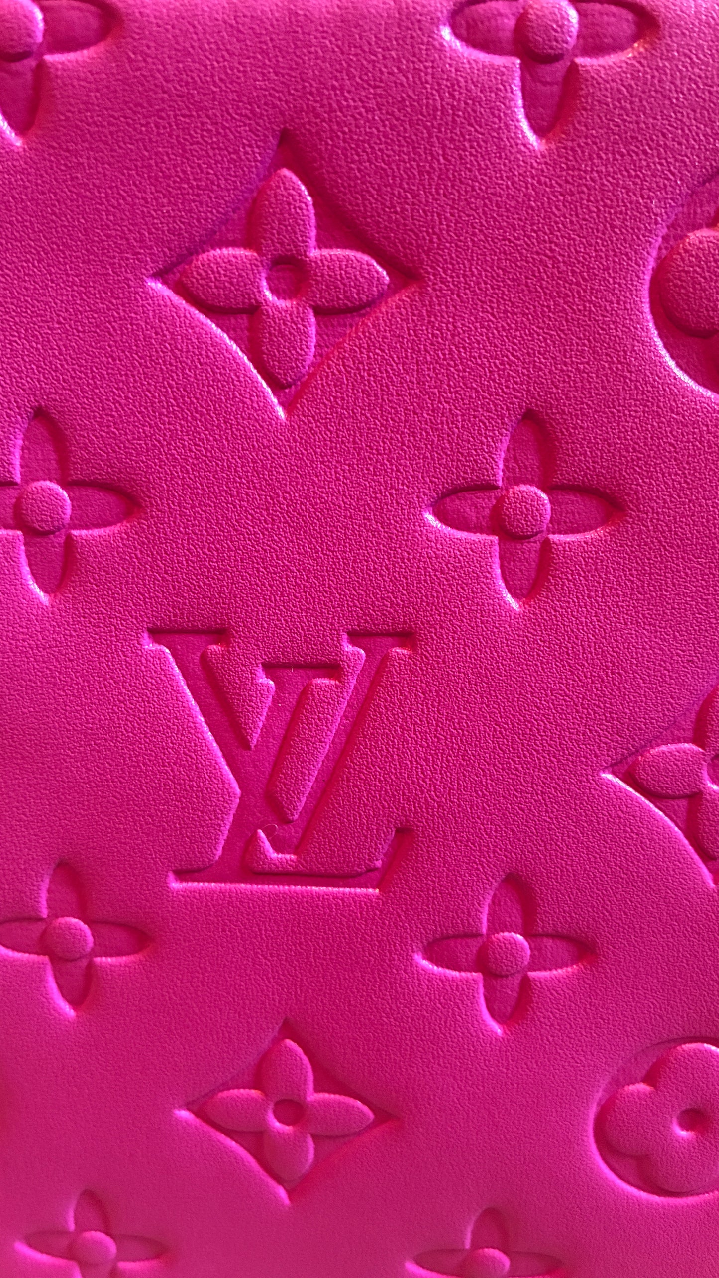 In Stock! Bright Pink Monogram, Versatile Bag