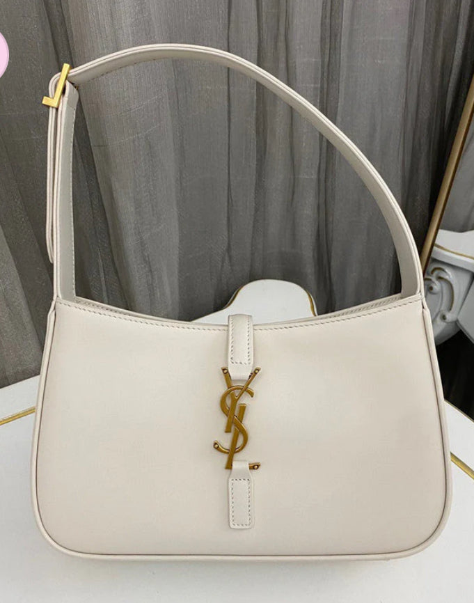 Pre-order! Small Shoulder Tote with Gold Monogram (more colors)