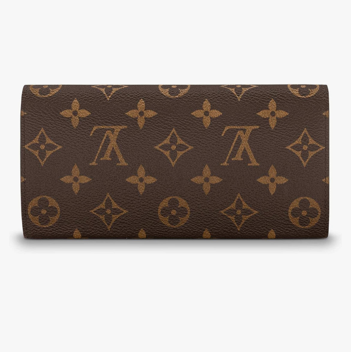 Button Snap Monogram Wallet(more colors)