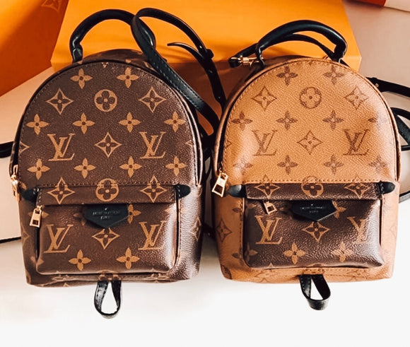 Pre-Order Designer Mini Backpack