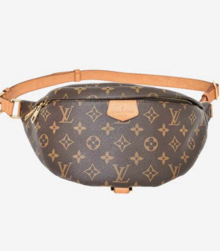 Pre-order! Brown Monogram Bum Bag