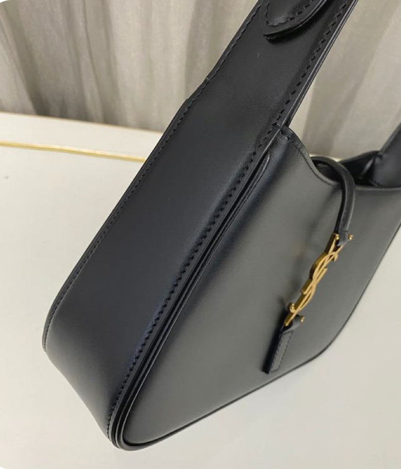 Pre-order! Small Shoulder Tote with Gold Monogram (more colors)