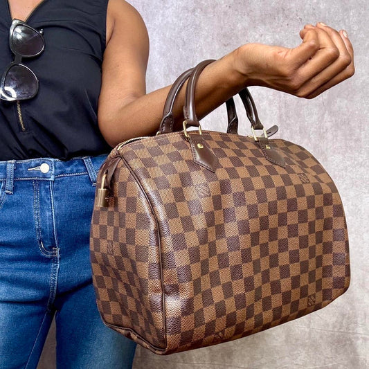 Pre-order! Checkered Medium Monogram Handbag (more colors)