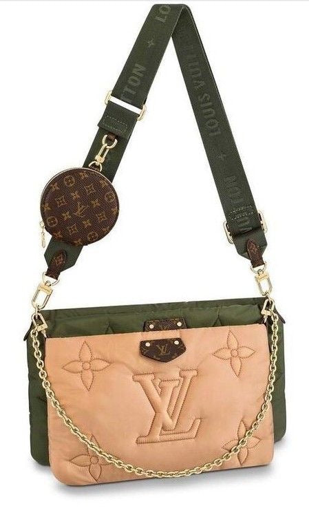 Multi Pochette Nylon Monogram Crossbody