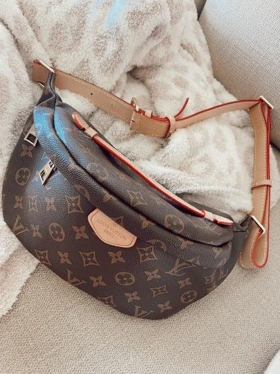 Pre-order! Brown Monogram Bum Bag