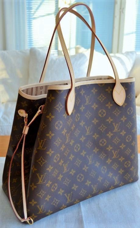 IN STOCK!  Monogram Canvas Neverfull Bag (more colors)