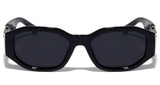 Tiger Emblem Rectangle Sunglasses