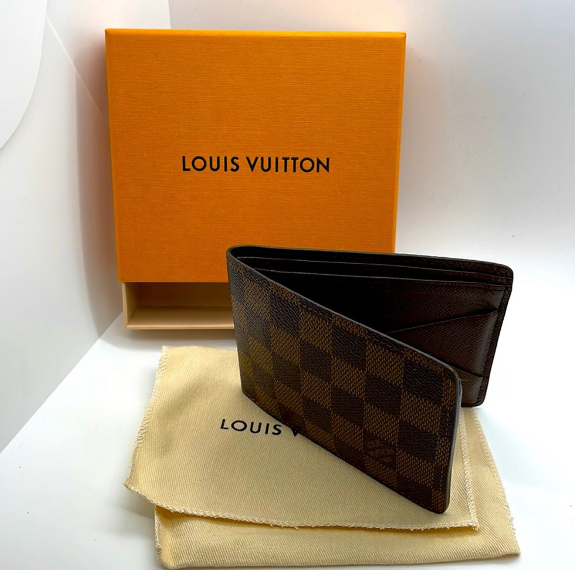 Louis Vuitton Slender Wallet for Men