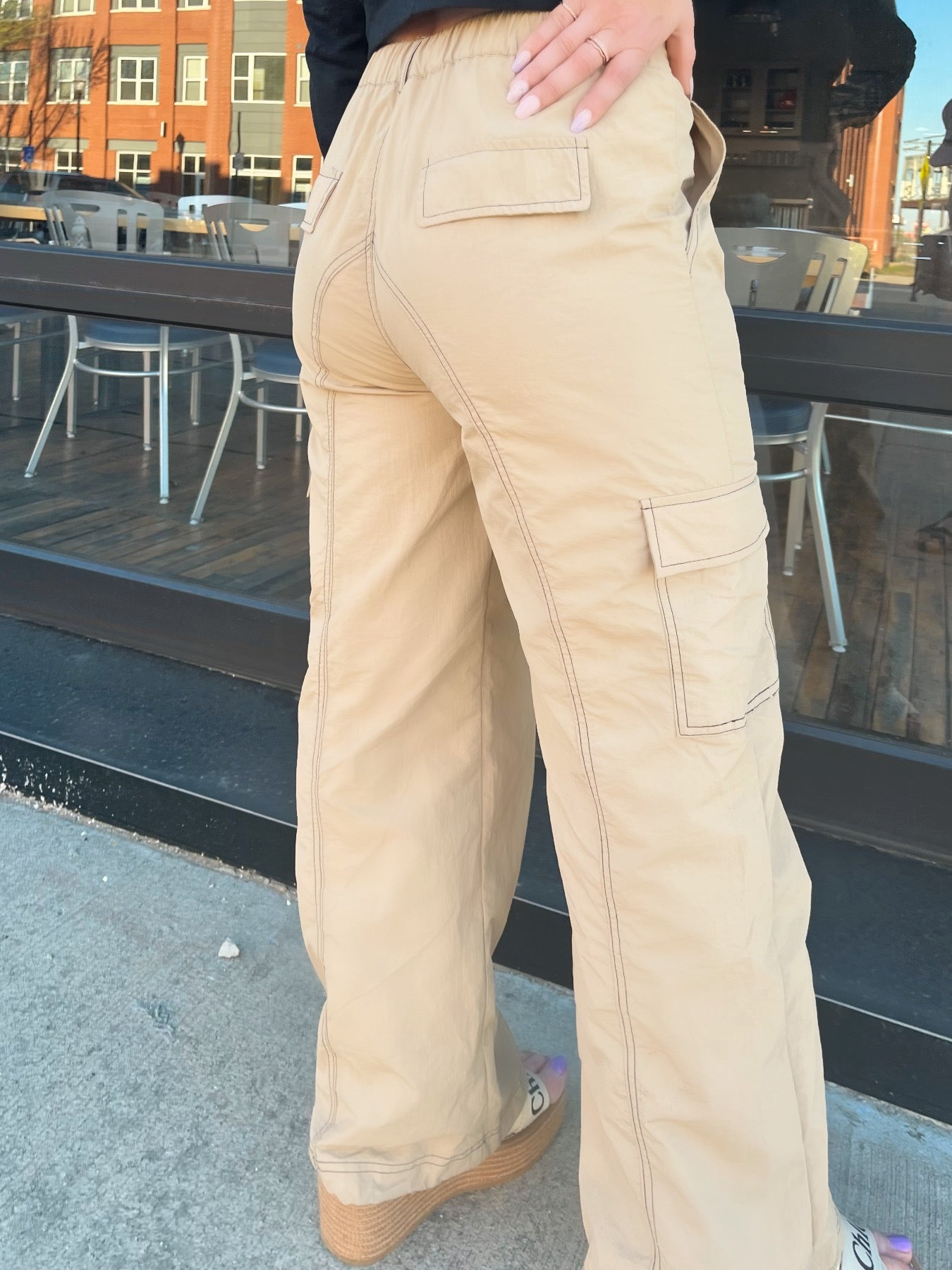 Pantalones cargo Callie