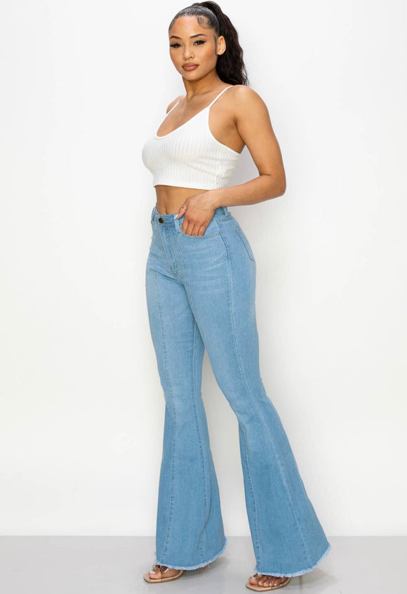Hannah Hippie Flare Jeans – Erin Girl Boutique