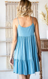 Tara Tiered Babydoll Dress