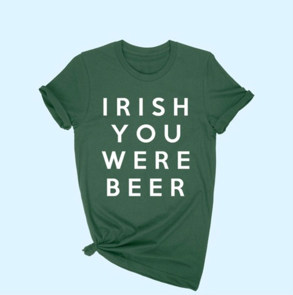 Irlandés eras….