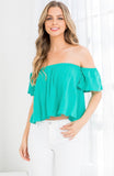 Show Off Turquoise Top